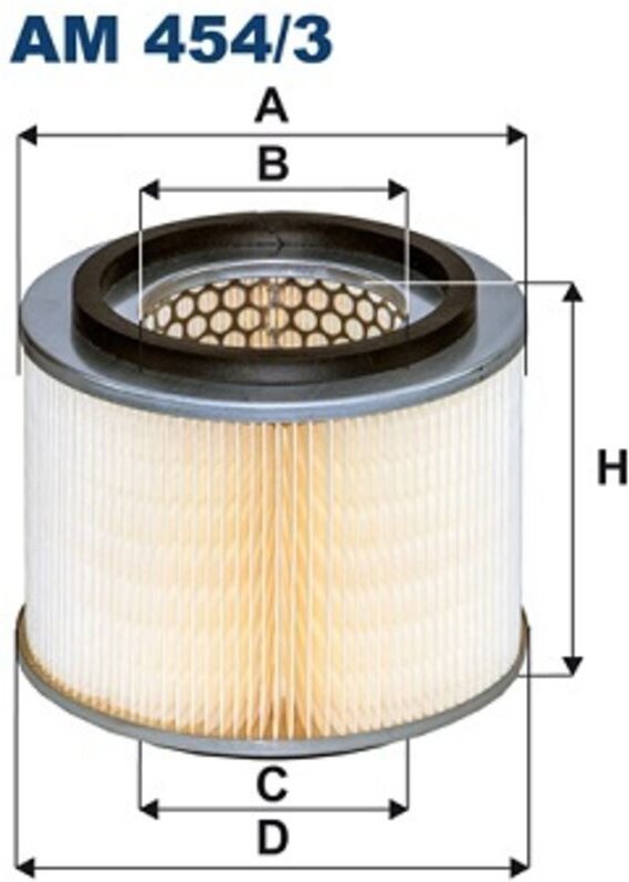 Luftfilter Am4543 Filtron