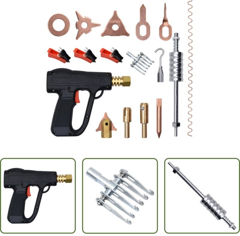 Ausbeulspotter - 67-tlg. Ausbeulspotter-Set