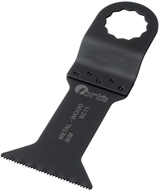 Sägeblatt sc BiM 45 x 60 mm (10er Pack) Fortis
