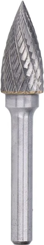 Rotationsfeile, Fräser, Schleifwerkzeug, Bohrer, Schleifmaschine, 2 Schneidbogenformen, spitze Schneide, Zubehör für Rot...