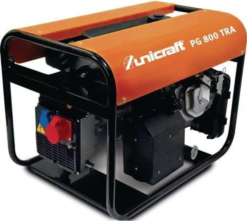 Stürmer Unicraft pg 800 tra Synchron-Stromerzeuger