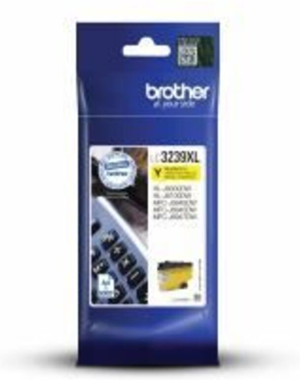 Tintenpatrone Originalzubehör LC-3239XL-Y ca. 5.000 Seiten gelb