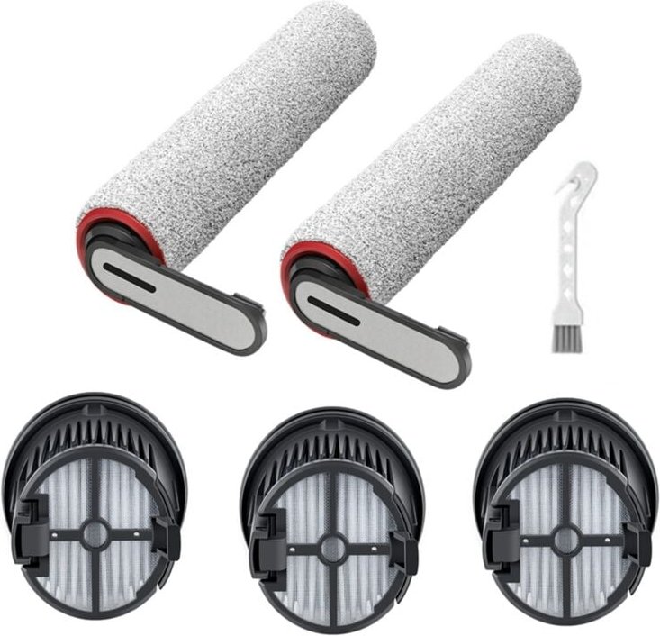 Für Bodenwäscher Vakuum Roller Pinsel Hepa-Filter Zubehör