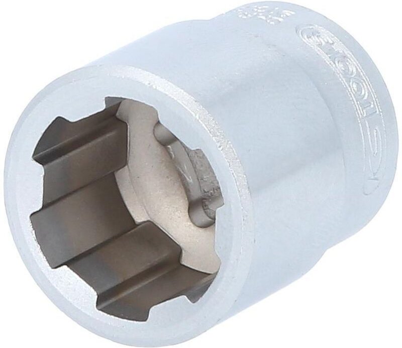 KS-Tools 913.3943 3/8" RESCUEpower Stecknuss, 18mm