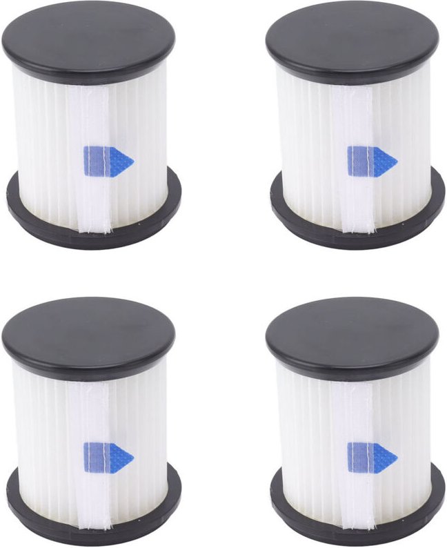 Eosnow 4pcs Vakuumreiniger -Netzfilter leicht abgebaut Roboterersatz für Inse S6T S6P Pro N5s