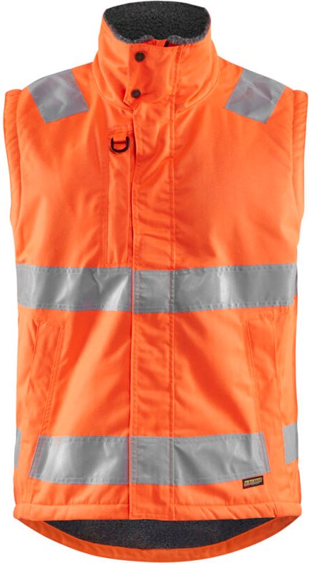 Ärmellose Hochsichtbare, wasserdichte Arbeitweste 3870 Neonorange XS