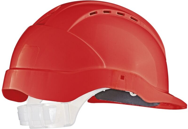 Gr .rot MEISTER SCHUTZHELM, EN 397, TECTOR® rot MEISTER SAFETY HELMET, EN 39