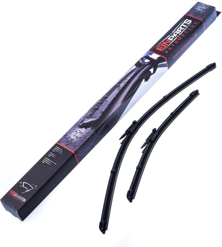 Vordere Wischerblätter 610/380 mm, speziell für Nissan Qashqai J10, +2 SUV, Ford Ranger Pick-Up