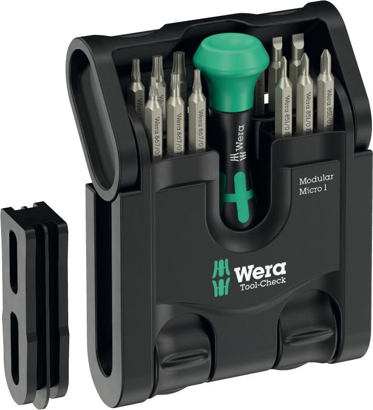 Wera Tool-Check Modular Micro 1 Schraubendreher Erweiterung
