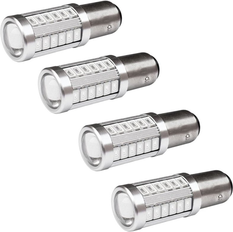 Tlily - stücke Rot 1157 P21/5w Bay15d Super Helle 33 Smd 5630 5730 Led Auto Bremse Lichter Nebel Lampen 21 auto Tagfahrl...