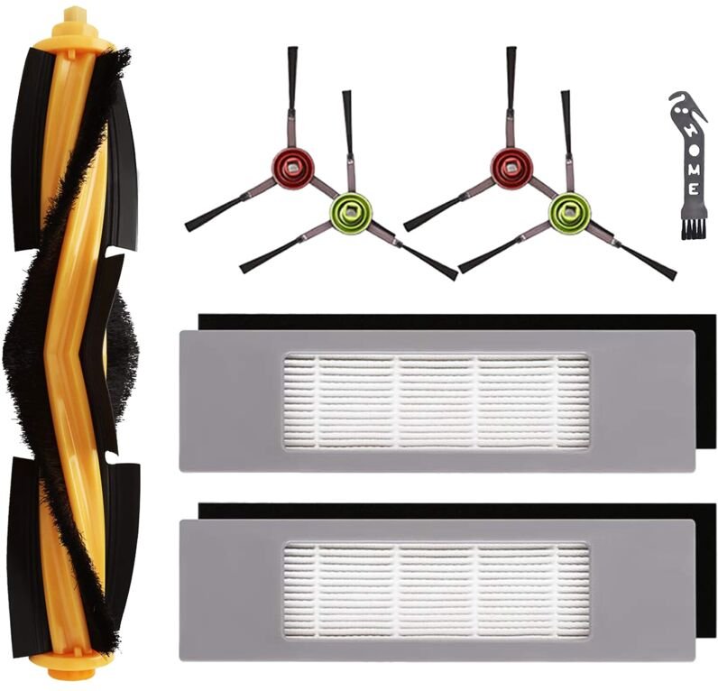 8 Stück für Ozmo 920 950 T5 T8 Max T9 Power N7 N8 N8+ Staubsaugerzubehör