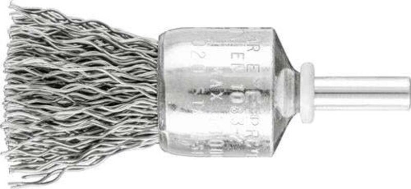 Pinselbürste pbu st D.20mm Drahtstärke 0,5mm sta 0,5mm