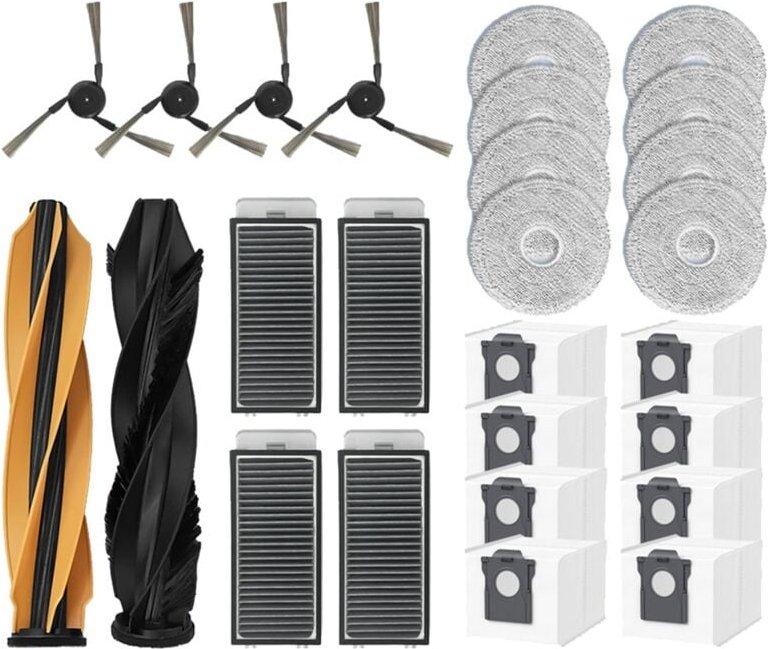 Für X50 Ultra Roboter Vakuum Ersatzteile Wichtigsten Pinsel Zubehör