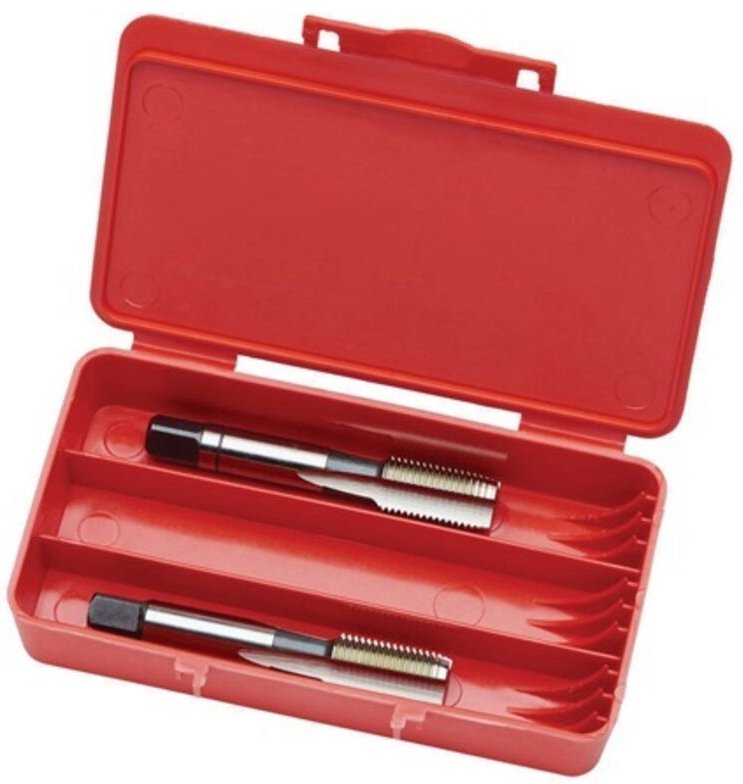 Handgewindebohrer Form c unf 1/2 Zollx20 hss 2B