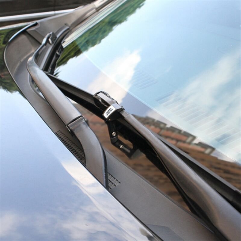 Tlily - 2Pcs Universal Schwarz Auto Scheibenwischer Ständer Zubehör lhr
