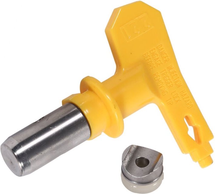 Wendbare Düsenaufsätze für Airless-Spritzpistolen aus Wolframstahl, nützlich für Haus und Garten 221