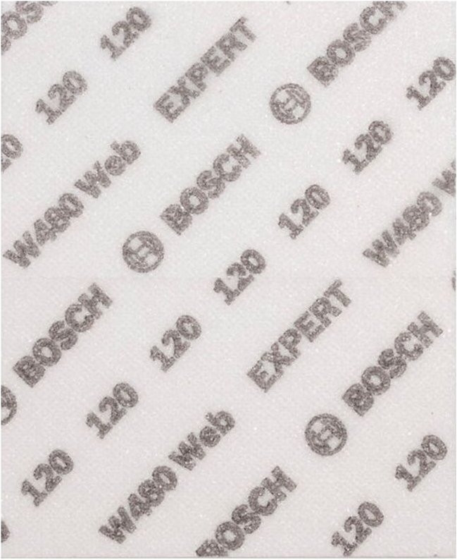 Schleifblatt ExW480 Web 115 x 140 mm G120 2 Stk. - 2608902381 - Bosch