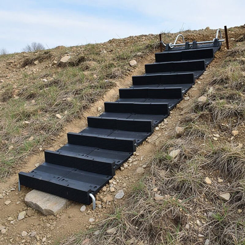 5 Massive Gummileitern 1.60 x 0.40m - 320501-320507/4