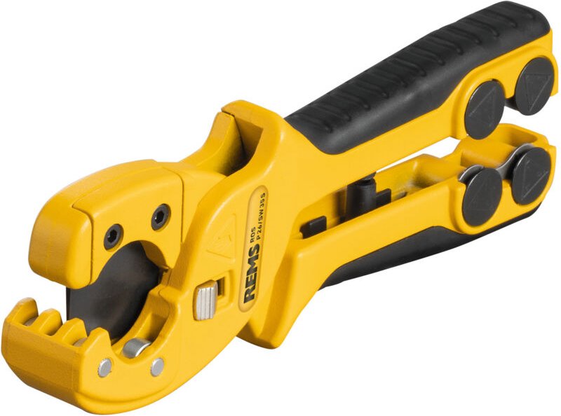 Rems - Rohrschere ros p 26/SW 35 für Rohre bis bis 35 mm Einhand-Bedienung