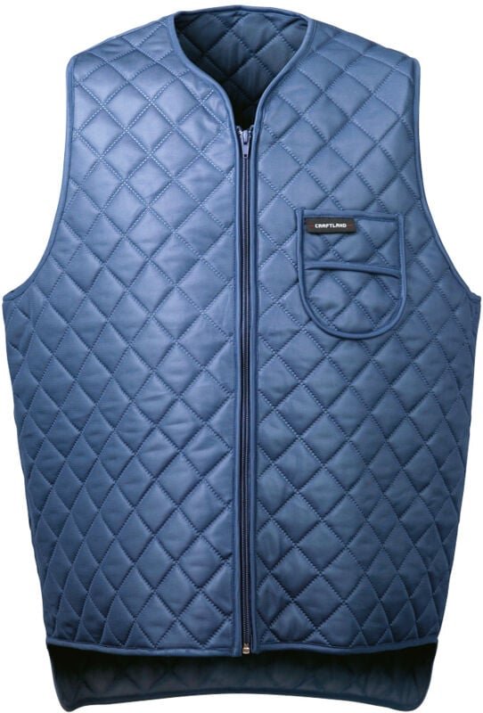 Gr .3XL (66/68) LAHTI THERMO-WESTE blau LAHTI THERMO VEST