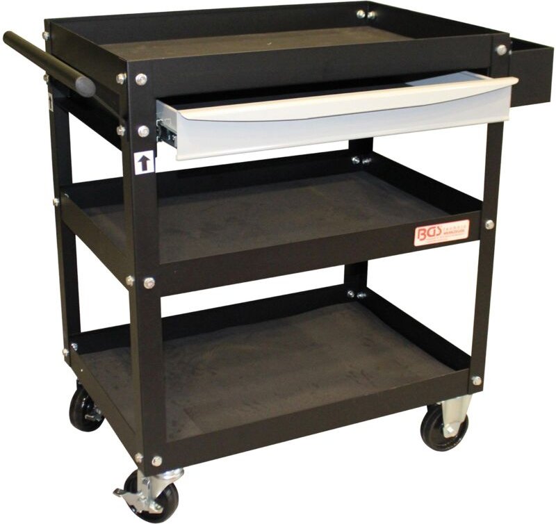 BGS Werkstattwagen 1 Schublade offen - 4200