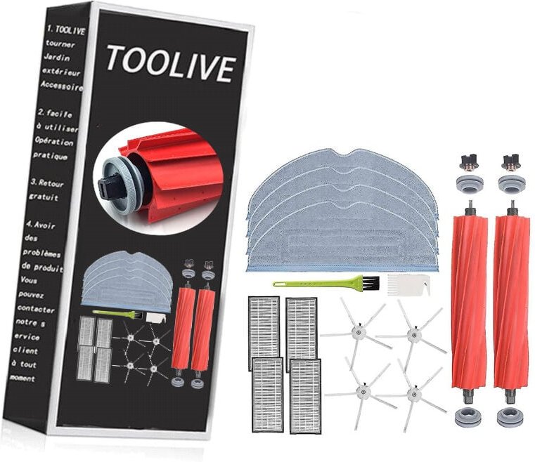 Zubehör für Roborock S7 S7 Plus S7 Pro Ultra S7 Max Ultra S7 Maxv Ultra Ersatzteile für Roborock S7 Zubehörset