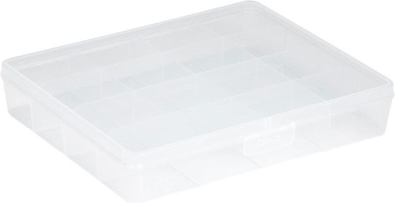 Sortierbox Q-Line 16 Fächer Sortimentsbox Schraubenbox - Sunware