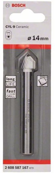 Fliesenbohrer CYL-9 Ceramic 14 x 90 mm - 2608587167 - Bosch
