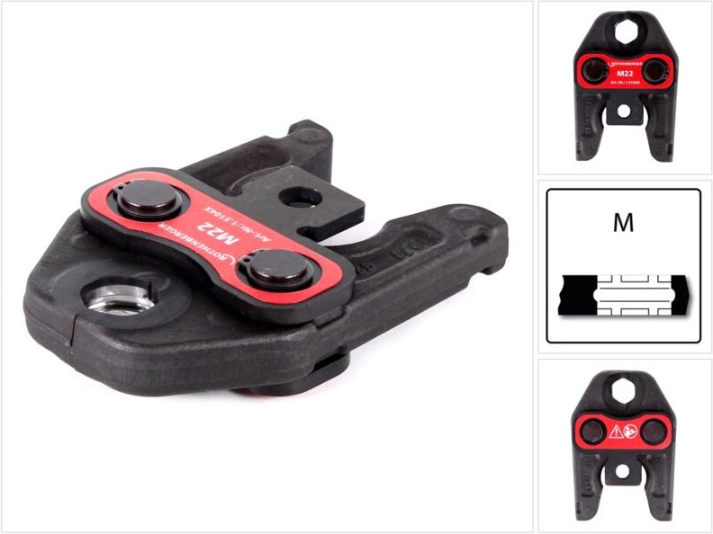 ROTHENBERGER Pressbacke Standard M22 - 015104X