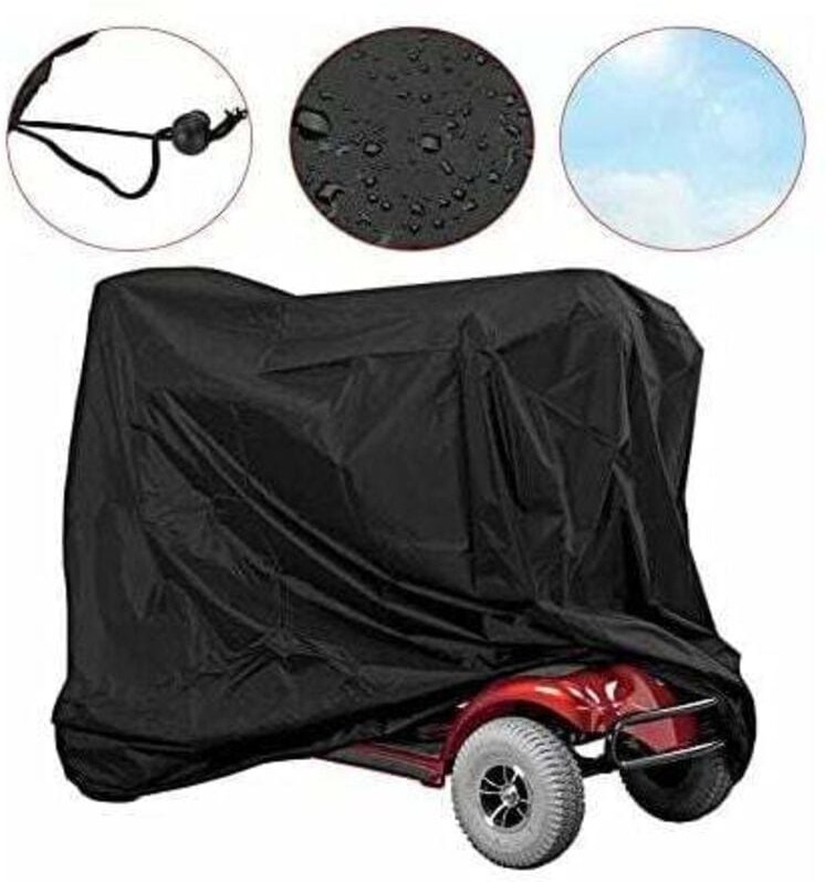 Bâche de Protection pour Scooter électrique, Housse Imperméable pour Scooter de Mobilité, Couverture de Scooter étanche,...
