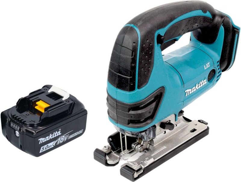 Makita DJV 180 T1X Akku Stichsäge 18 V 135 mm + 1x Akku 5,0 Ah - ohne Ladegerät