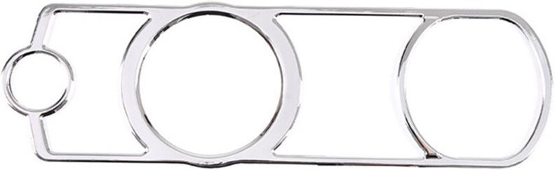 Tlily - Auto Center Control Getriebe Rahmen Trim für xj 2010-2019 / xf 2008- 2015 Innen Moulding