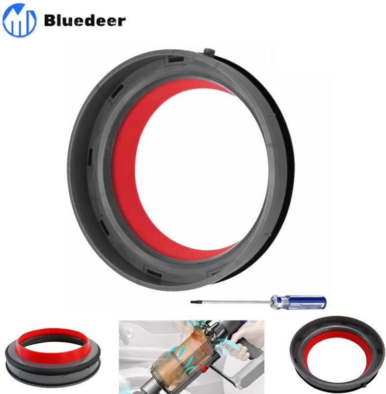 Feste Dichtung für Dyson V11 Staubbehälter – Kompatibles Ersatzteil für Dyson V11 Staubsauger (Bluedeer)