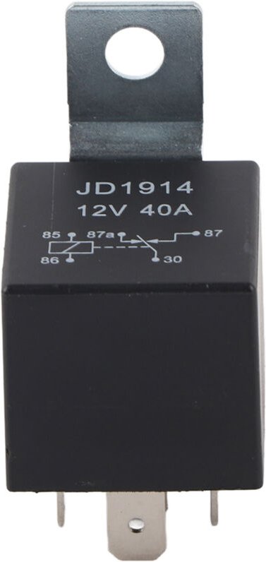 Thumbnail - Zuverlässiger 5-Pin-12V-Kfz-Stecker, stabile Eigenschaften, perfekt für universelle Passform, ideal als Ersatz für alte ...