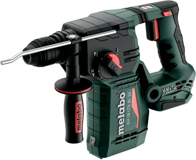 Metabo - Akku-Kombihammer kh 18 ltx bl 24, incl. Zubehör, Karton