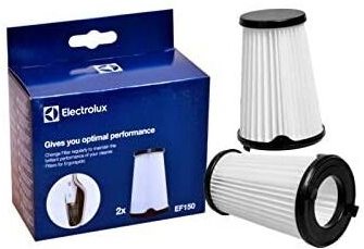 Set von 2 Filtern für Electrolux Vakuumreiniger 90016837488
