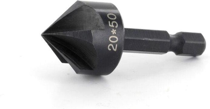 Famag Versenker WS 14 mm Schaft-ø E 6,3 mm Arbeitslänge 50 mm 5-schneidig