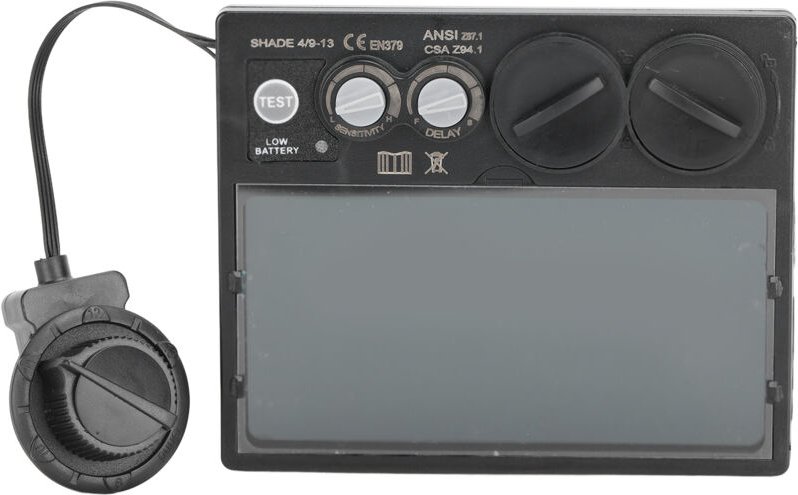 Eosnow Schweißlinse mit automatischer Verdunkelung, verstellbar, hochempfindlich, PP, Solar, Industrie, für Schweißer