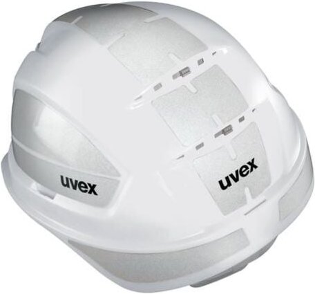 Thumbnail - Schutzhelm uvex pheos S-KR 9772046 weiß mit Lüftungen