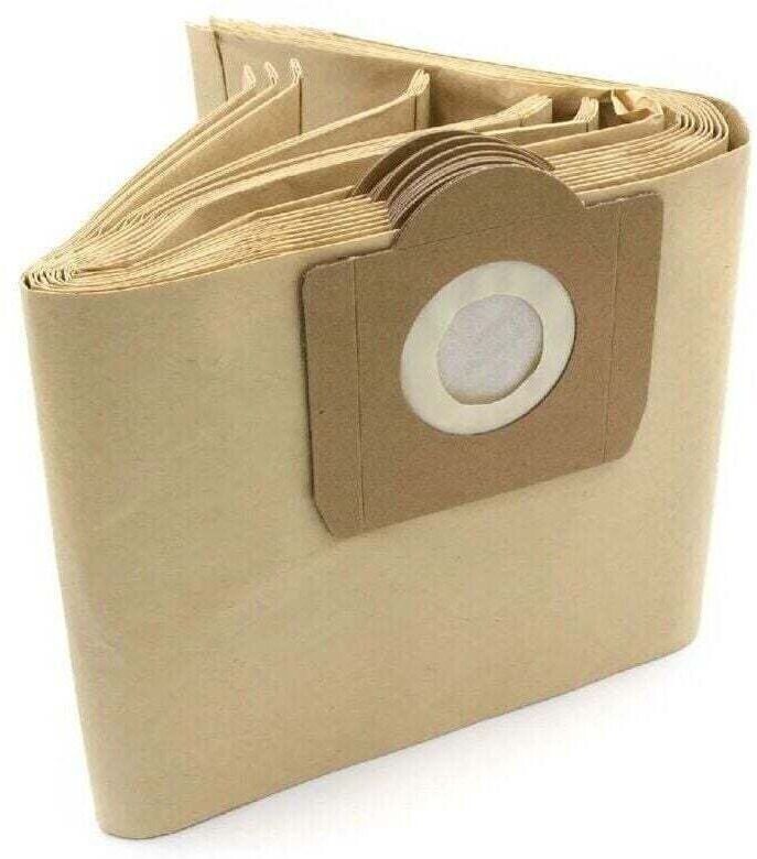 Staubsaugerbeutel, 10 Stück – Papierbeutel, kompatibel mit Kärcher, ersetzt 6.959-130.0