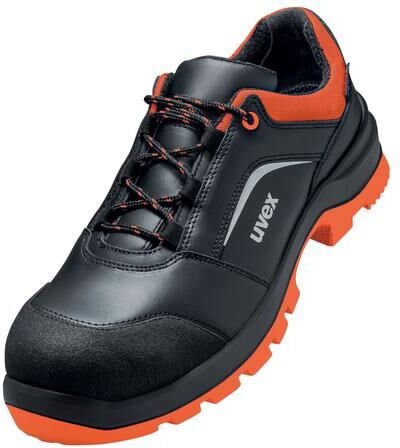 Uvex 9506240 2 xenova® Halbschuhe S3 95062 schwarz, rot Weite 11 Größe 40