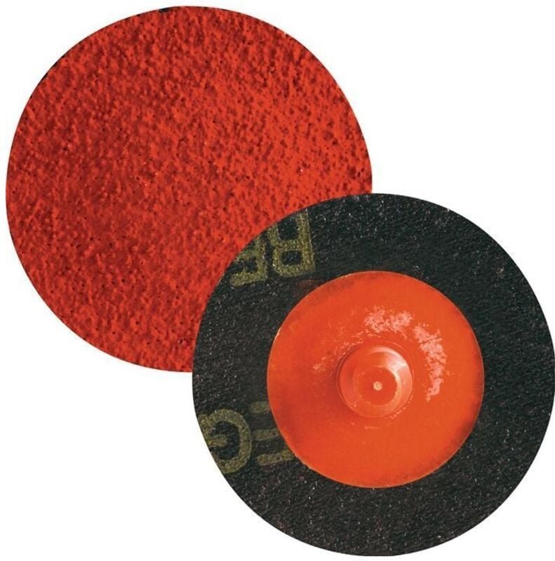 3M ROLOC Schleifscheibe 777F,Ø 50,8 mm, Körnung: 50