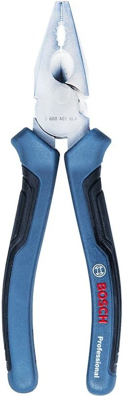 Bosch Professional 180 mm Kombinationszange Chrom-Vanadium Stahl, Zange