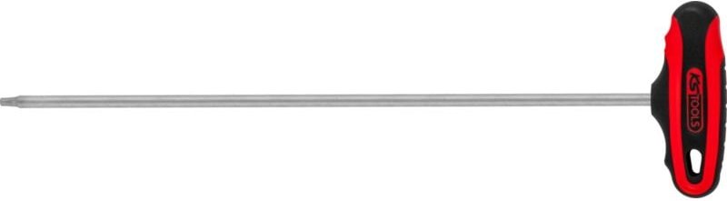 KS Tools 158.8054 ERGOTORQUEplus T-Griff-Torx-Stiftschlüssel lang, T25
