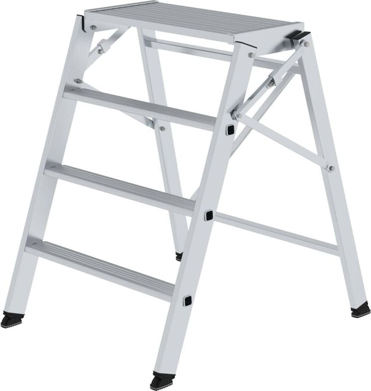 Munk - Günzburger Steigtechnik Klapppodest einseitig begehbar 3 Stufen + Plattform - 050007