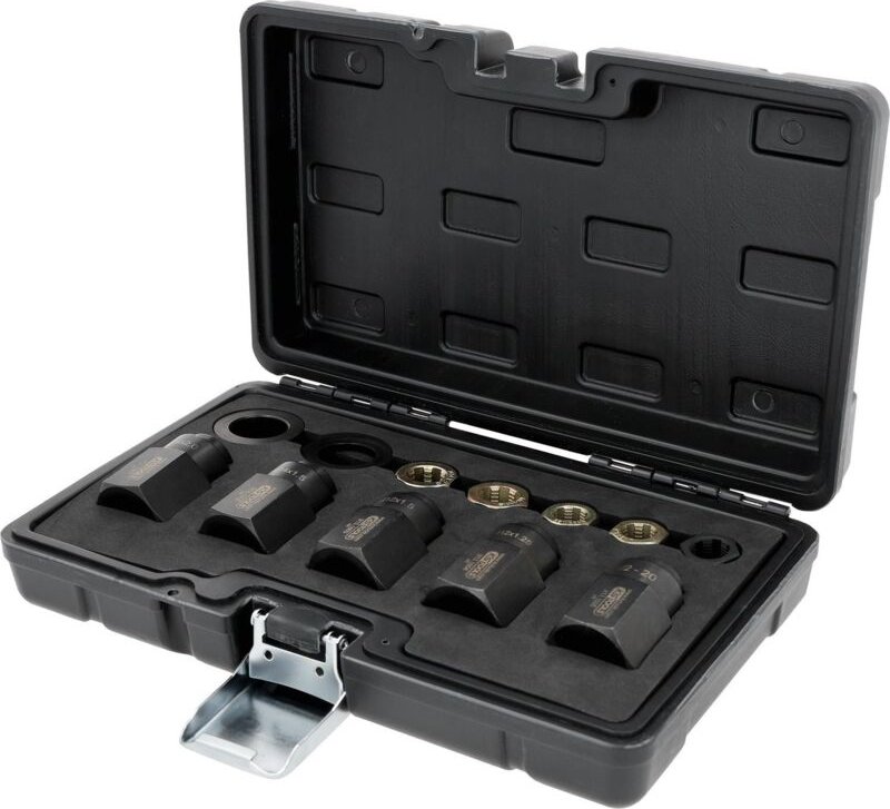 Stehbolzen-Einbau-Werkzeug-Satz, 12-tlg