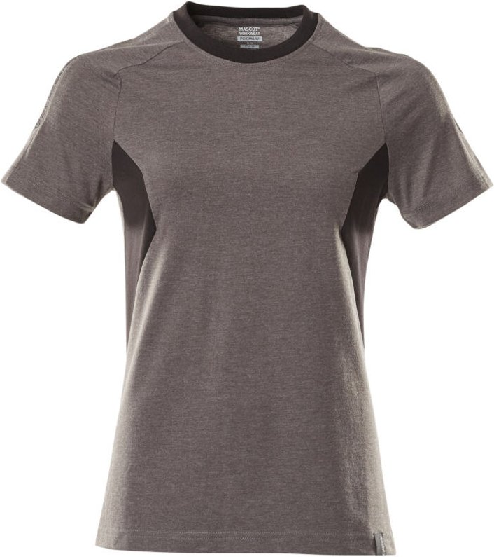 Mascot MASCOT® ACCELERATE T-Shirt Damen Gr. 2XL dunkelanthrazit/schwarz