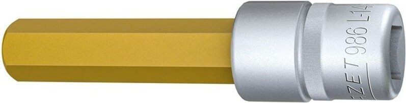 Schraubendrehereinsatz 1/2' Satz Innensechskant 14mm 100mm lang - Hazet