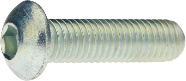 No Brand - Reidl iso 7380-1 Flachkopfschrauben, Innensechskant m 16 x 40, 10.9 verzinkt