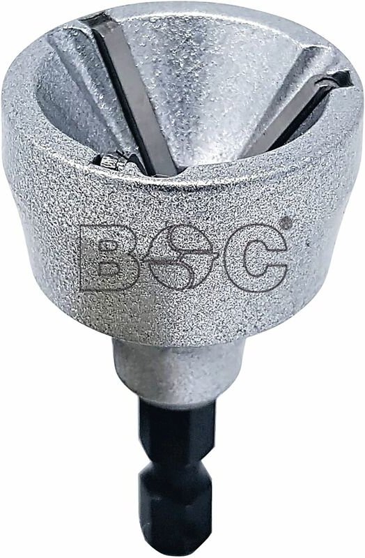 Bohrcraft - Außen Entgrater 1/4' für Schrauben/Gewindestangen/Radbolzen 3-19mm hss